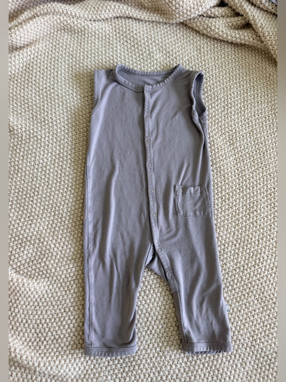 🤎 Kyte Baby Romper | 12–18M | EUC
